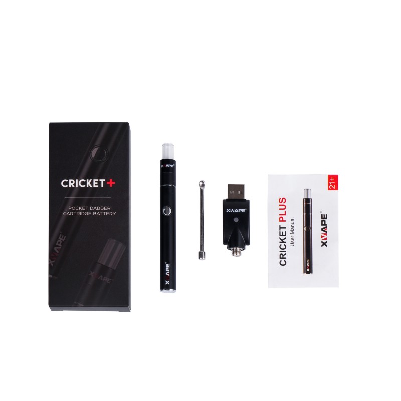 XVAPE Cricket+ Vaporizer, cricket plus, cricket +, cricket 2.0, thc